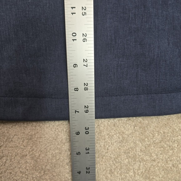 Auburn Tigers Jacket Mens L  Columbia CLG Ascender II‎ Softshell Full Zip Navy - Picture 9 of 10